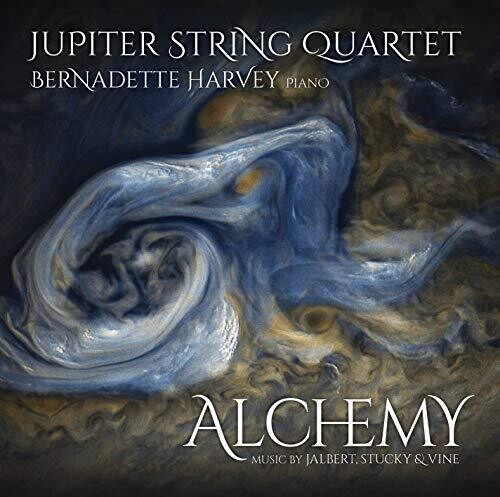 Jupiter String Quartet / Harvey, Bernadette: Alchemy - COMPACT DISCS