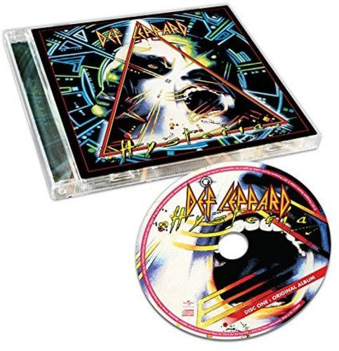 Def Leppard: Hysteria (30th Anniversary Edition) - COMPACT DISCS
