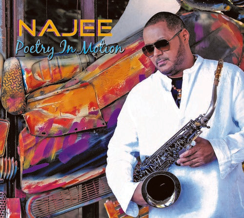 Najee: Poetry In Motion - COMPACT DISCS