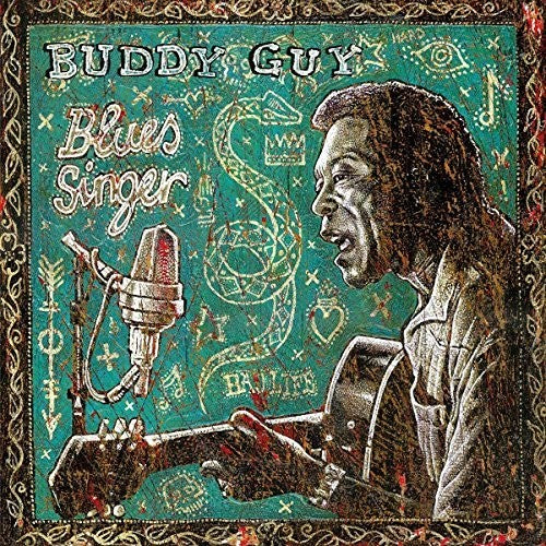 Buddy Guy: Blues Singer - VINYL