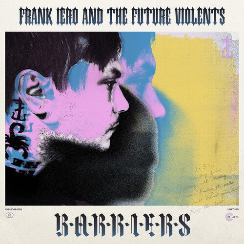 Frank Iero: Barriers - COMPACT DISCS