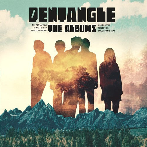 Pentangle: Albums: 1968-1972 - COMPACT DISCS