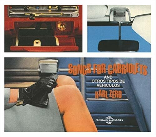 Various Artists: Songs for Cabriolets - COMPACT DISCS