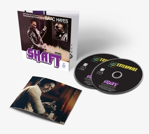 Isaac Hayes: Shaft (Music From the Soundtrack) - COMPACT DISCS
