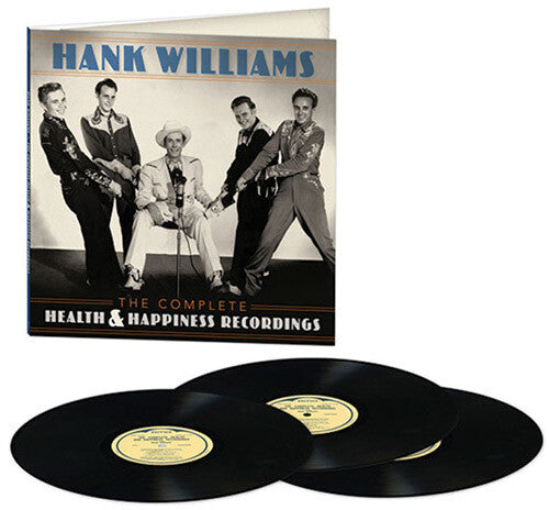 Hank Williams: Complete Health & Happiness Recordings - VINYL