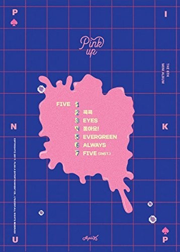 Apink: Pink Up (B Version) - COMPACT DISCS