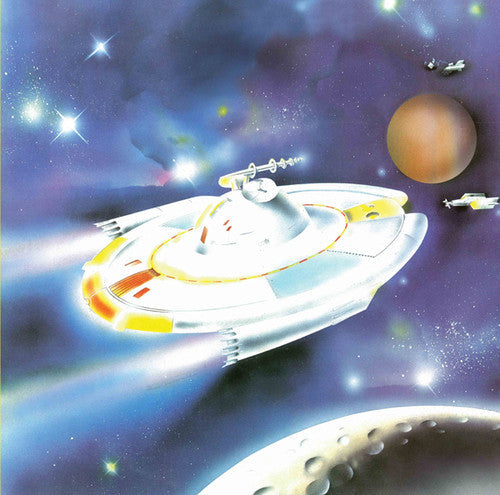 Bruno Spoerri: Sound Of The Ufos - VINYL