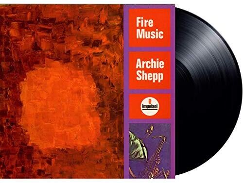 Archie Shepp: Fire Music - VINYL