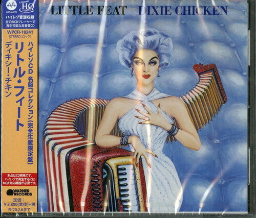 Little Feat: Dixy Chicken (Japanese UHQCD x MQA Pressing) - COMPACT DISCS