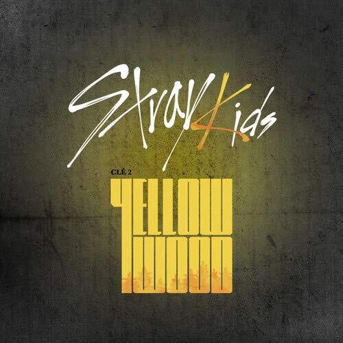 Stray Kids: Cle 2: Yellow Wood (Random Cover) (Incl. Photo Book + 3 x QR PhotoCards) - COMPACT DISCS