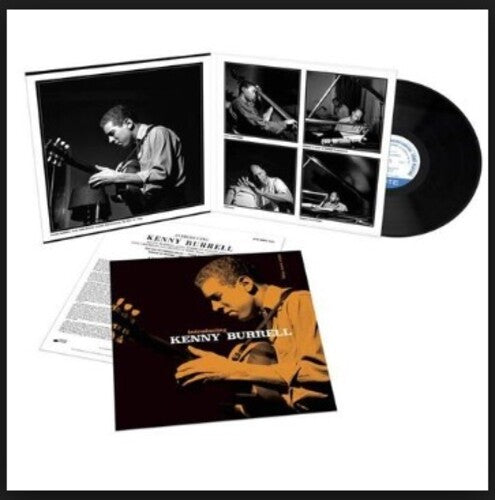 Kenny Burrell: Introducing Kenny Burrell - VINYL