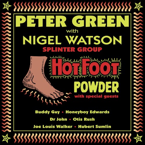Peter Green: Hot Foot Powder - COMPACT DISCS