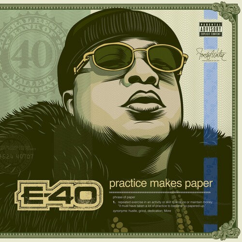 E-40: Practice Makes Paper - COMPACT DISCS