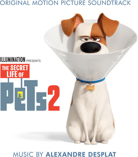 Alexandre Desplat: The Secret Life of Pets 2 (Original Motion Picture Soundtrack) - COMPACT DISCS