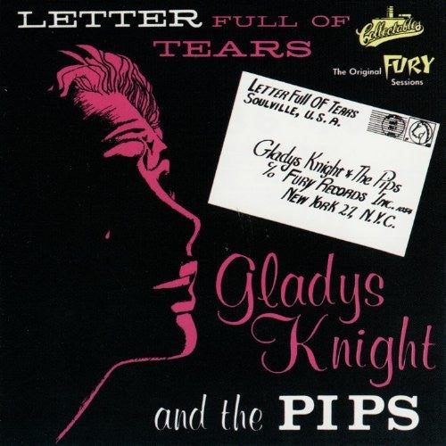 Gladys Knight & the Pips: Letter Full Of Tears + 10 Bonus Tracks - COMPACT DISCS