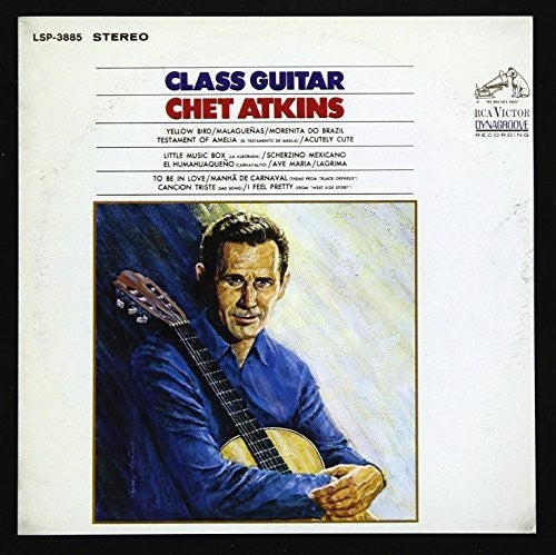 Chet Atkins: Class Guitar - COMPACT DISCS