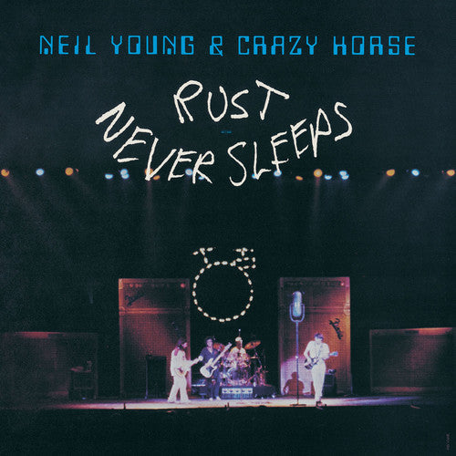 Neil Young & Crazy Horse: Rust Never Sleeps - VINYL