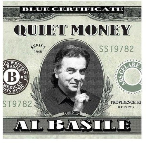 Al Basile: Quiet Money - COMPACT DISCS