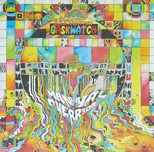 Saskwatch: Manual Override - COMPACT DISCS