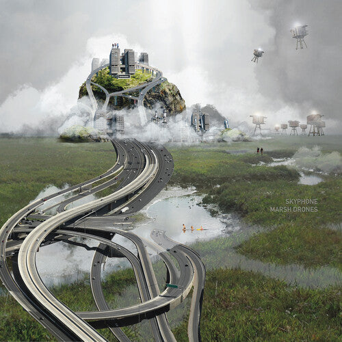 Skyphone: Marsh Drones - VINYL