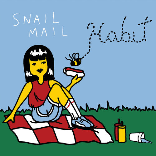 Snail Mail: Habit - COMPACT DISCS