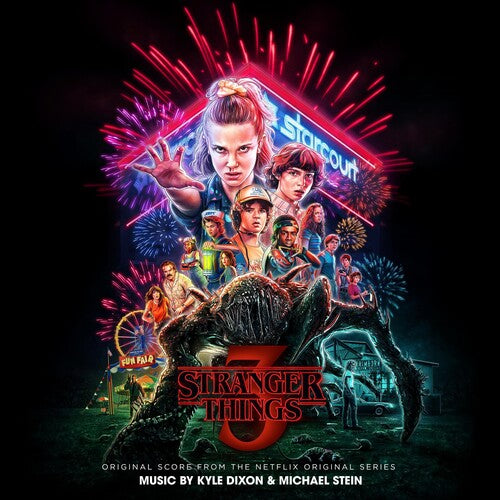 Dixon, Kyle / Stein, Michael: Stranger Things 3 (Original Score From the Netflix Original Series) - COMPACT DISCS