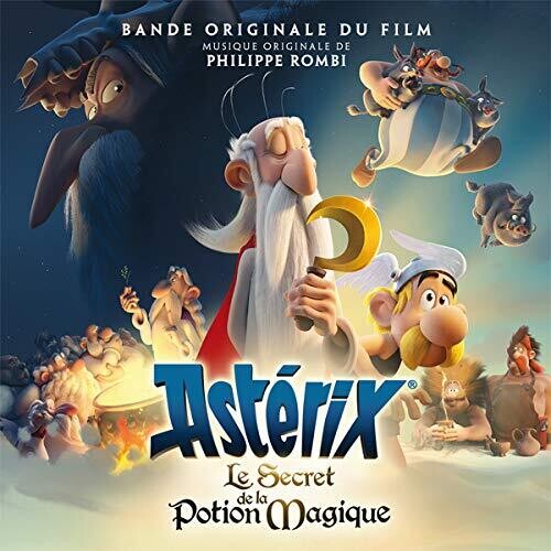 Philippe Rombi: Asterix: The Secret Of The Magic Potion (Original Soundtrack) - COMPACT DISCS