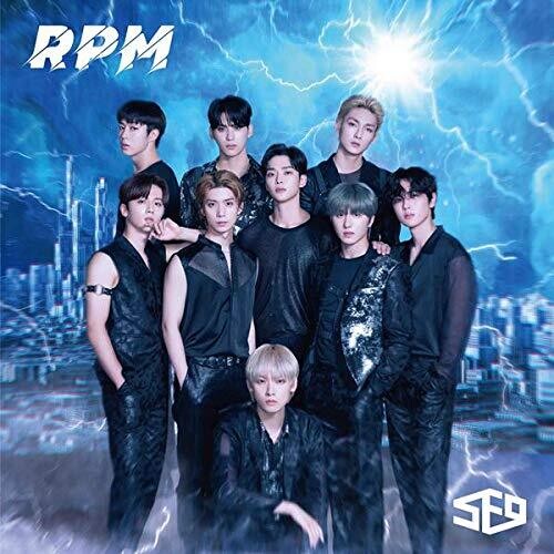 Sf9: RPM (Version A) - COMPACT DISCS