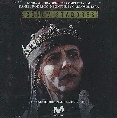Rodrigo, Daniel / Neonymus, Jara / M, Carlos: Conquistadores Adventum (Original Soundtrack) - COMPACT DISCS