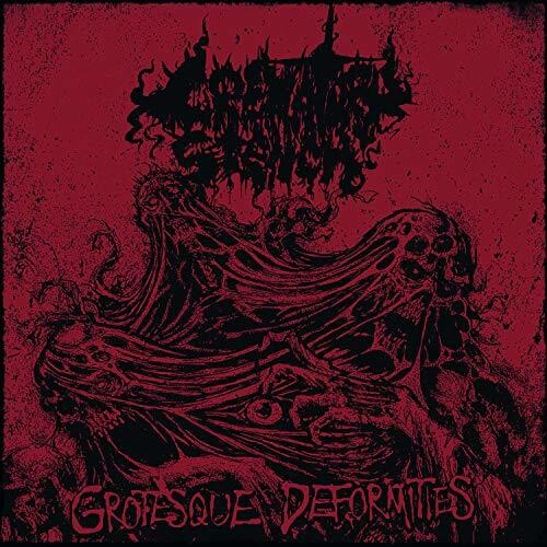 Crematory Stench: Grotesque Deformities - COMPACT DISCS