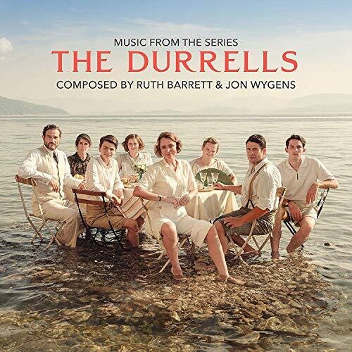 Barrett, Ruth / Wygens, Jon: Durrells (Music From The Series) - COMPACT DISCS