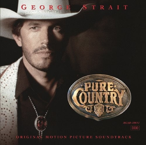 George Strait: Pure Country (Original Motion Picture Soundtrack) - VINYL