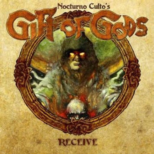 (Nocturno Culto's) Gift of Gods: Receive - COMPACT DISCS