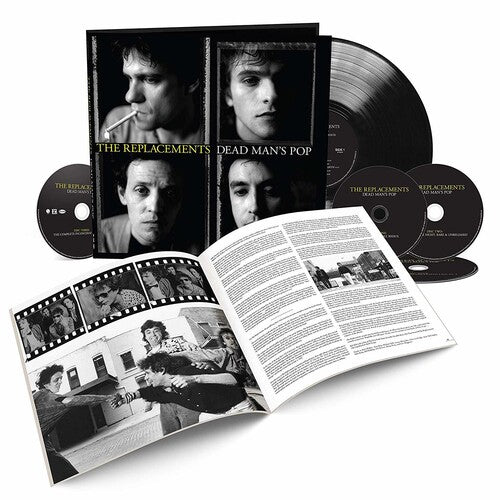 The Replacements: Dead Man's Pop - COMPACT DISCS