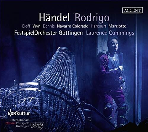 Handel / Cummings: Rodrigo - COMPACT DISCS