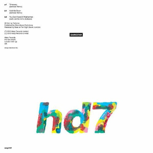 Darkstar: Hd7 - VINYL