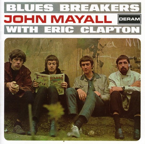 John Mayall: Blues Breakers with Eric Clapton - COMPACT DISCS