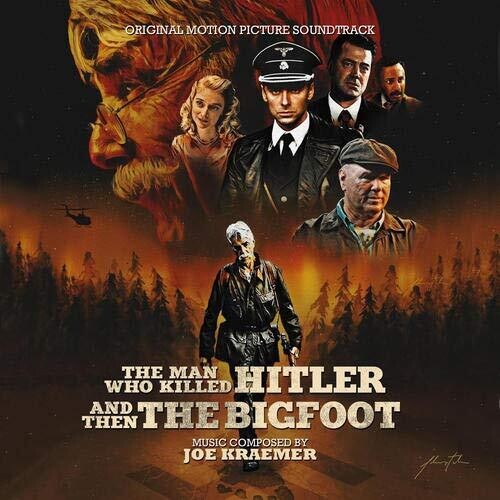 Man Who Killed Hitler & Then Bigfoot (Score) / Ost: The Man Who Killed Hitler and Then the Bigfoot (Original Motion Picture Soundtrack) - COMPACT DISCS