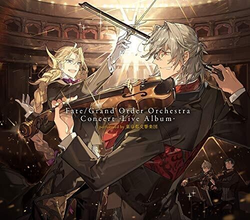 Tokyo Kouky: Fate / Grand Order Orchestra Concert (Live Album) (Limited Edition) - COMPACT DISCS