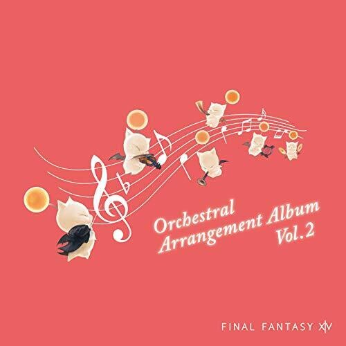 Game Music: Final Fantasy 14 Orchestral Arrangement Album 2 - COMPACT DISCS