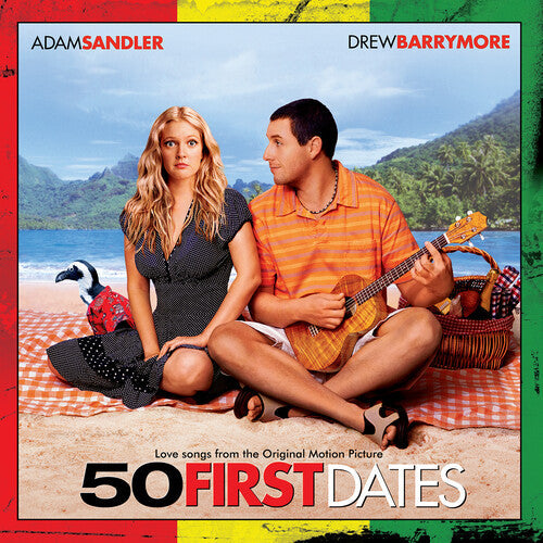 Various: 50 First Dates (Love Songs From the Original Motion Picture) - VINYL