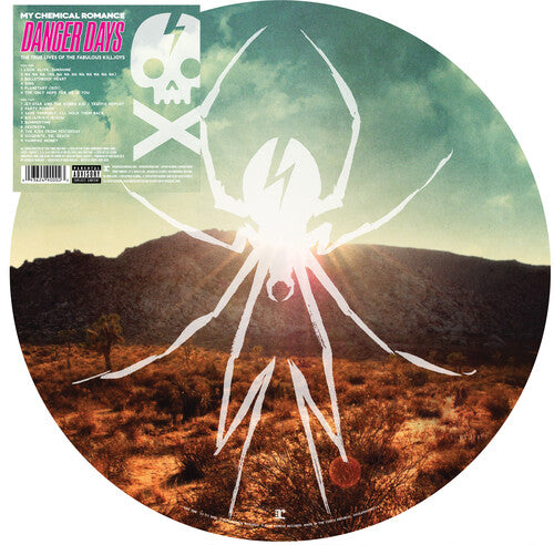 My Chemical Romance: Danger Days: The True Lives Of The Fabulous Killjoys - VINYL
