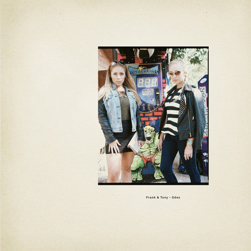 Frank and Tony: Odes - 12-INCH SINGLE