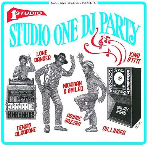 Soul Jazz Records Presents: Soul Jazz Records Presents Studio One Dj Party - COMPACT DISCS