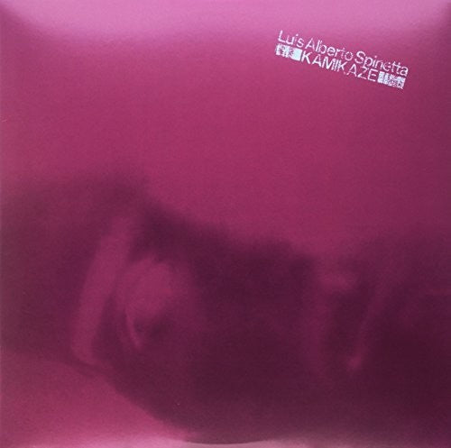 Luis Alberto Spinetta: Kamikaze - COMPACT DISCS