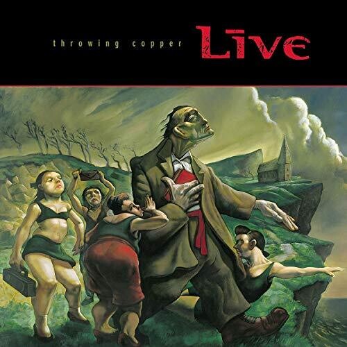 Live: Throwing Copper (25th Anniversary) - VINYL