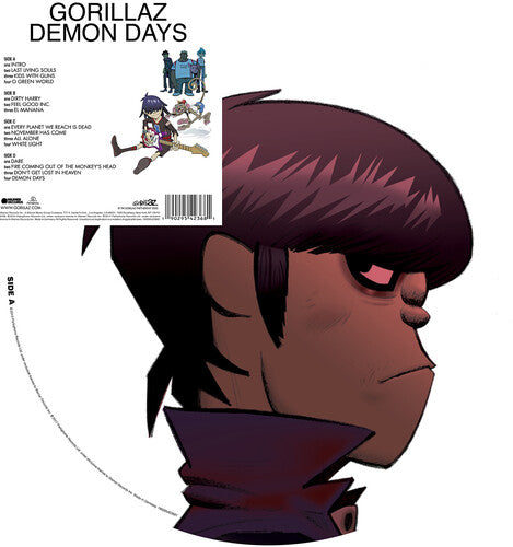 Gorillaz: Demon Days - VINYL