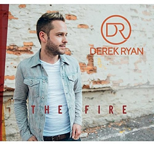 Derek Ryan: Fire - COMPACT DISCS
