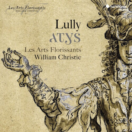 William Christie: Lully: Atys - COMPACT DISCS