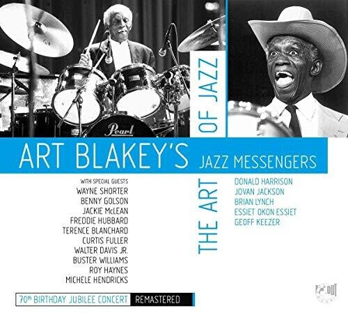 Art Blakey: Art Of Jazz - COMPACT DISCS